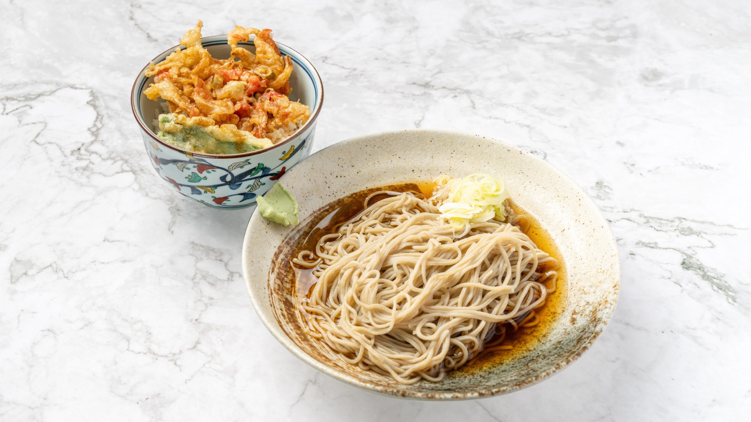 ミニ天丼セット