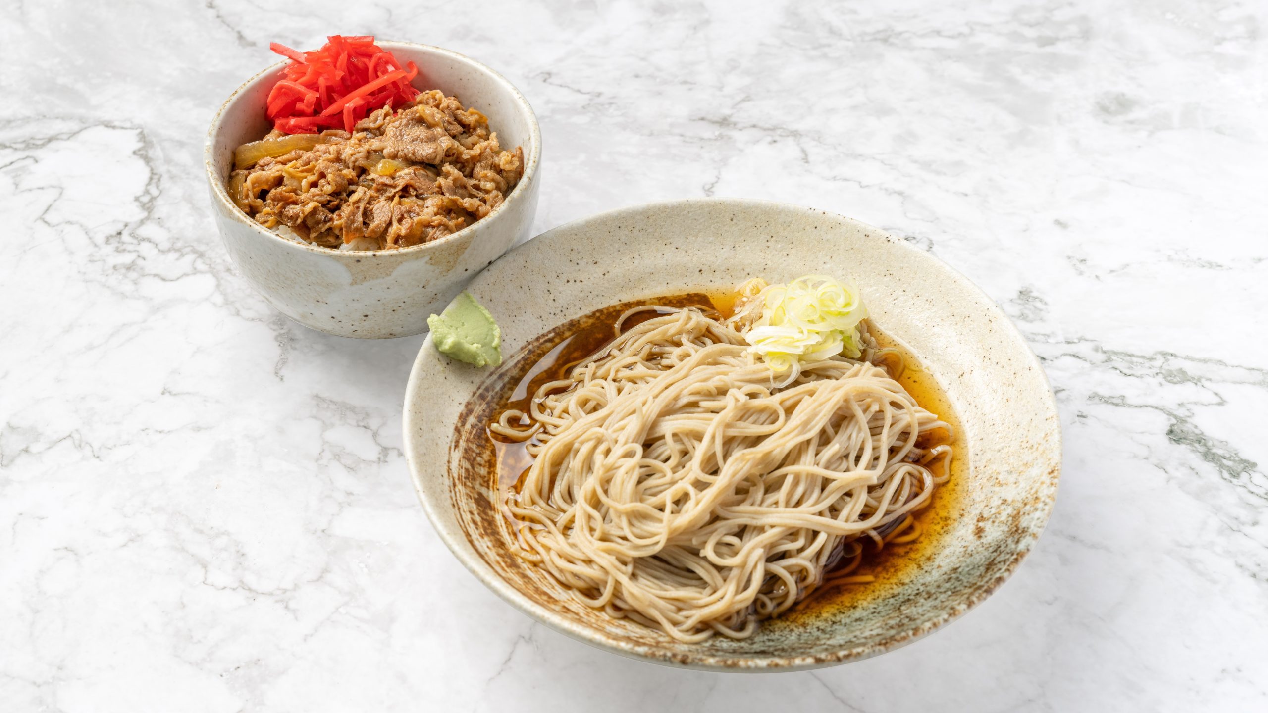 ミニ牛丼セット